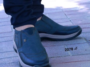 حراج کفش طبی استاندارد اداری مجلسی مردانه  کد 2078 با ارسال رایگان