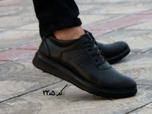بمب باکیفیت مناسب کت و شلوار ویژه این هفته کفش اداری مجلسی مردانه رنگ مشکی با ارسال رایگان  مدل جوان پسند کد2205
