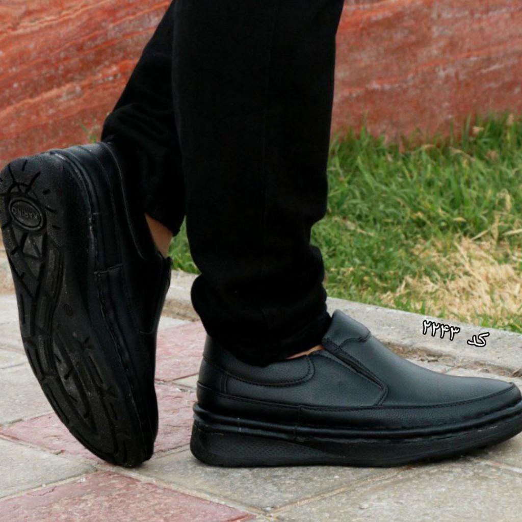 حراج محدود کفش طبی استاندارد اداری مجلسی مردانه با ارسال رایگان  کد 2023