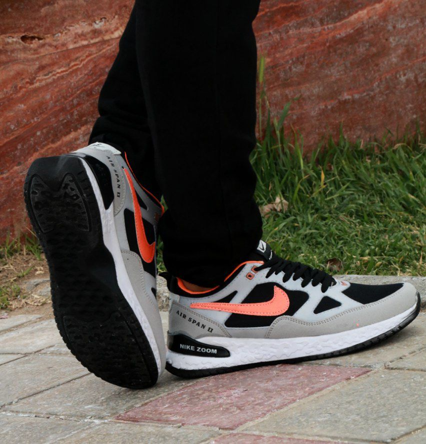 کفش اسپرت مردانه مدل نایک زوم کد 444 با ارسال رایگان