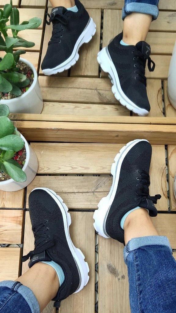 فروش فوق العاده این هفته کفش اسپرت و پیاده روی  زنانه دخترانه مدل اسکیچرز زیره ماساژوری کد4209با ارسال رایگان