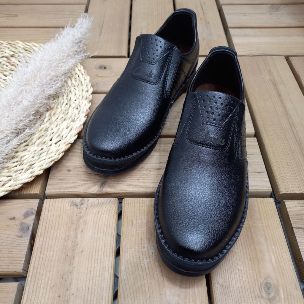 فروش ویژه کفش طبی مدل  اداری مجلسی مردانه با ارسال رایگان، قهوه ای رنگ  کد۲۲۴۶