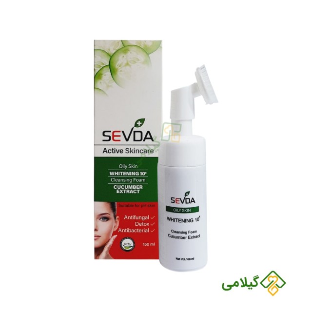 فوم شستشوی خیار سودا ( Sevda Cleansing Foam Cucumber )