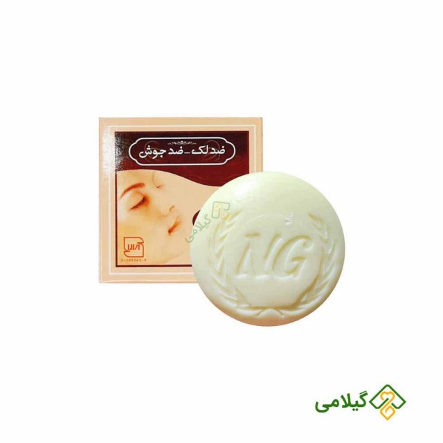 صابون ضد جوش و لک گیاهی ان جی (NG Anti Acne Soap)