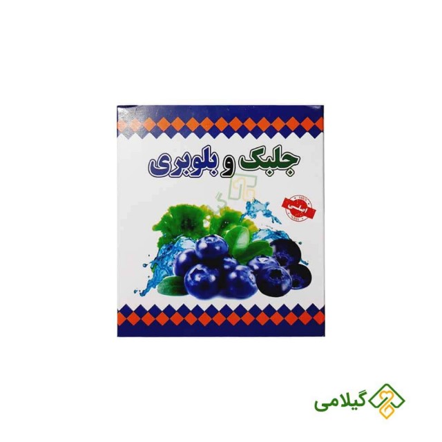 پودر لاغری جلبک و بلوبری( Algae And Blueberry Powder)