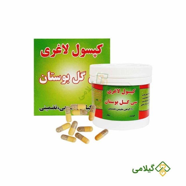 کپسول گیاهی سی گل بوستان (Seagull Bustan Capsule)