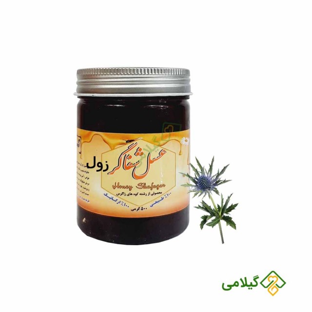 عسل طبیعی زول 500 گرمی (Eryngiu Honey)