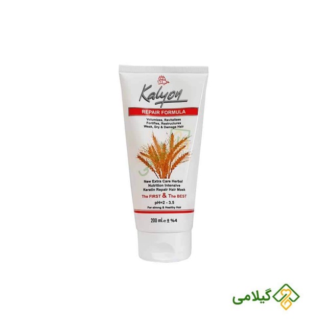 ماسک مو گیاهی گندم کالیون( Kalyon Hair Mask Wheat )