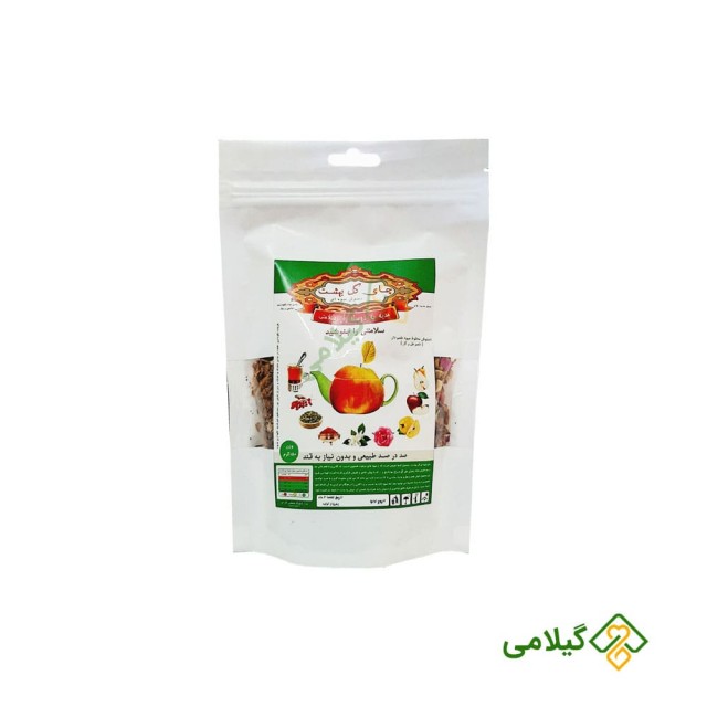 دمنوش میوه ای هل گل بهشت
