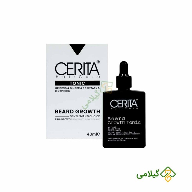 تونیک تقویت ریش سریتا (Cerita Beard Growth Tonic)