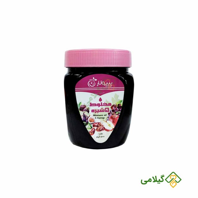 پنج شیره سولار (Solar 5 Syrup)