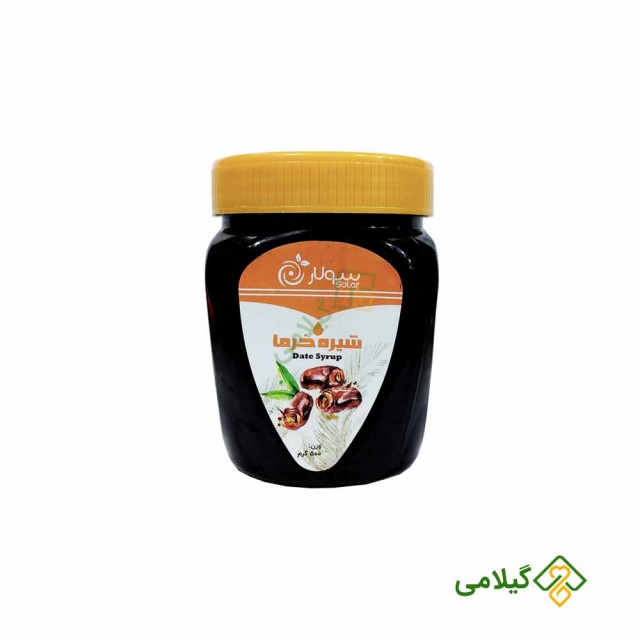 شیره خرما سولار ( Solar Date Syrup )