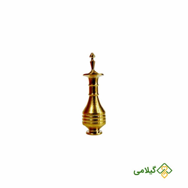 سرمه دان برنجی