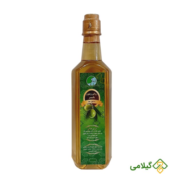 قیمت و خرید و خواص روغن زیتون بدون بو شفاگر طبیعی