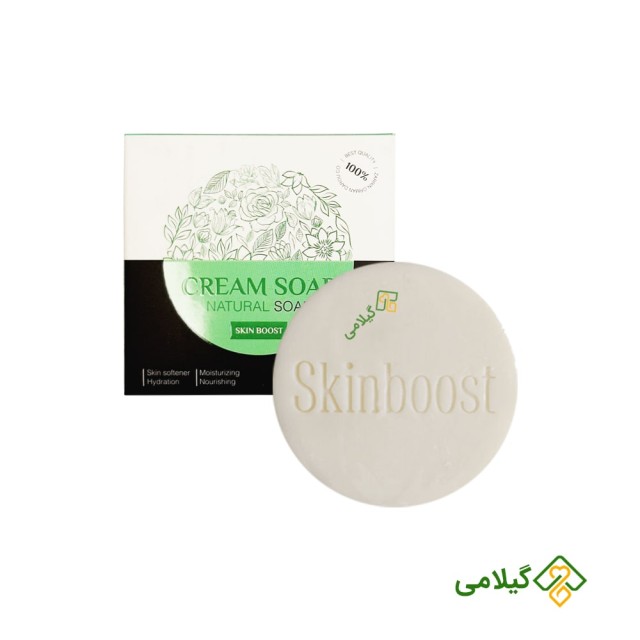 صابون کرمدار 30% اسکین بوست ( Cream Soap )