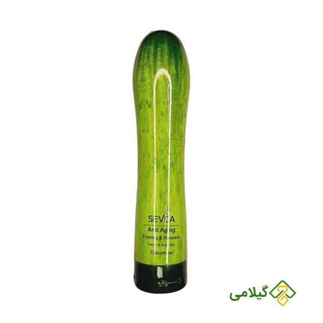 ژل ضد چروک خیار سودا ( Anti Agin Cucumber Gel )