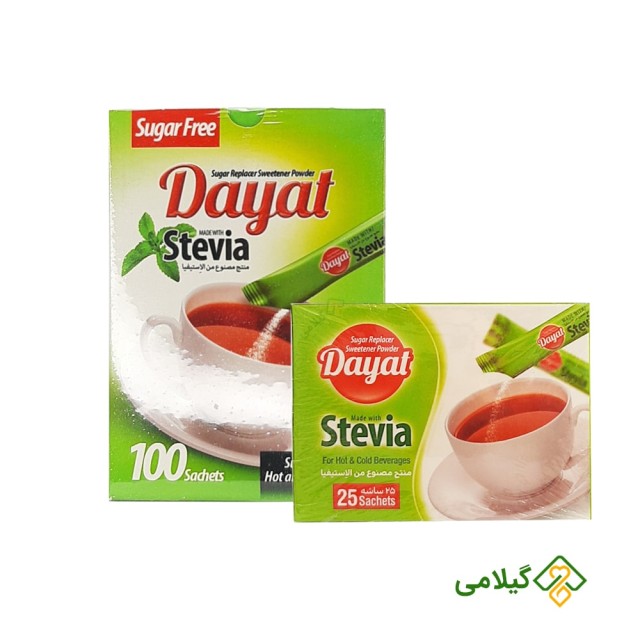پودر قند استویا دایات ( Dayat Stevia )