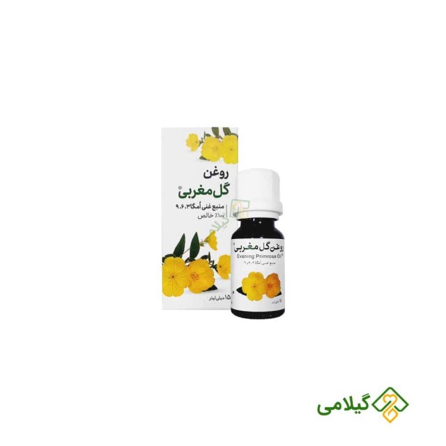 روغن گل مغربی ( Evening Primrose Oil )