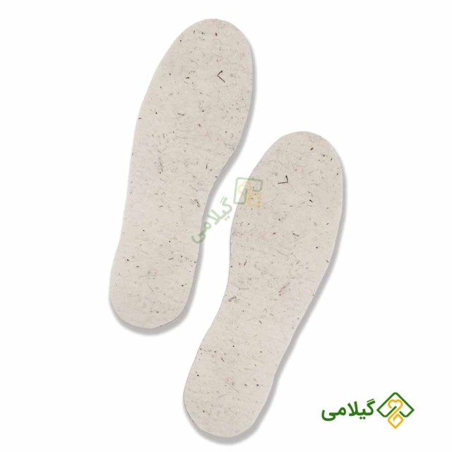 کفی کفش نمدی مرینوس پشم گوسفندی ( Felt Insoles )