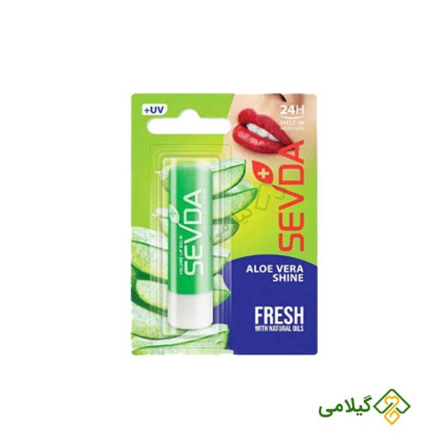 چرب لب آلوئه ورا سودا ( Sevda Aloe Vera Lip Balm )