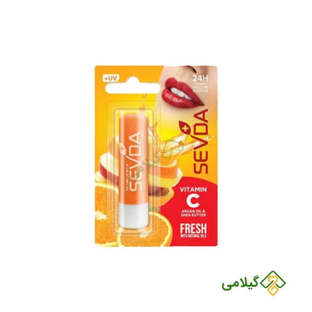 چرب لب ویتامین ث سودا ( Sevda Vit C Lip Balm )