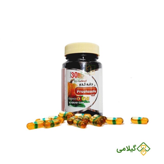 کپسول پروستات روغن کدو گیاه اسانس ( Prostasafe )