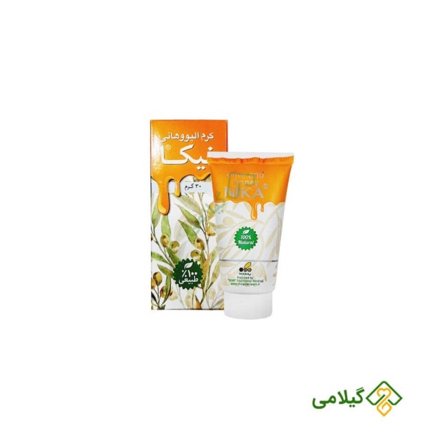 کرم آلیو و هانی نیکا ترمیم کننده ( Nika Olive And Honey )