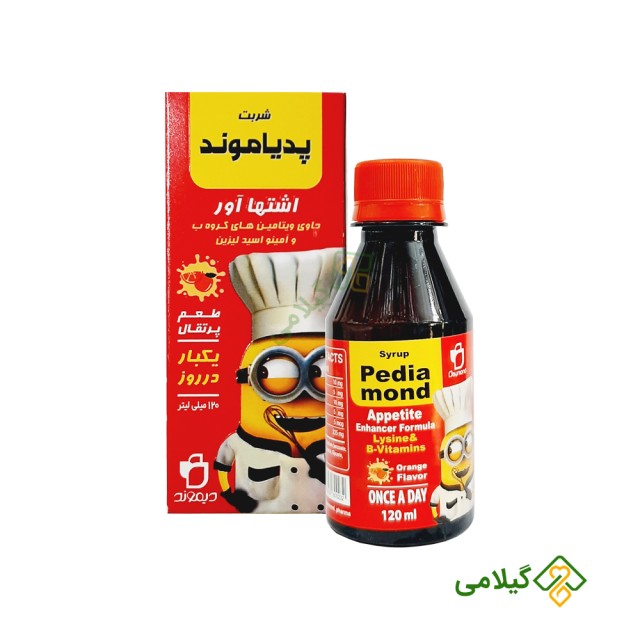 شربت اشتهاآور پدیاموند (Pediamond Appetite Syrup)