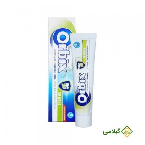خمیر دندان گیاهی کامل سفید کننده فاقد فلوراید دکتر اربیکس ( Orbix 3D White Toothpaste )