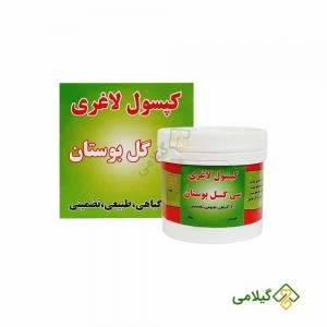 روش مصرف کپسول لاغری سی گل بوستان اصل