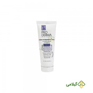ژل کرم هیدراوست پرودرما پوست خشک و خیلی خشک صورت و گردن