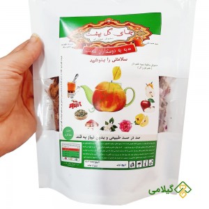دمنوش میوه ای دارچین گل بهشت