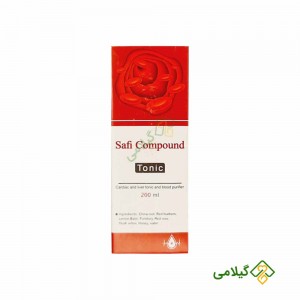روش استفاده شربت صافی کامپاند نیاک (Niak Safi Compound Syrup)