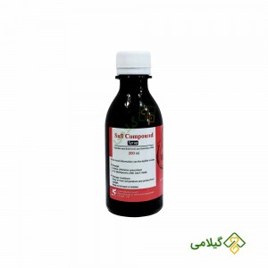 مصرف شربت صافی کامپاند برای افراد دارای مشکلات خونی