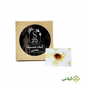 آبنبات جنسینگ قهوه ای شمس