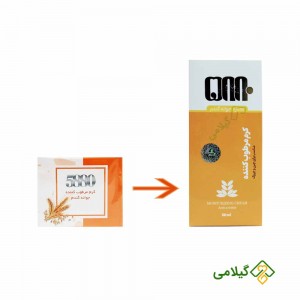 روش مصرف کرم جوانه گندم 5880 پرنیان ( Parnian Wheat Cream )