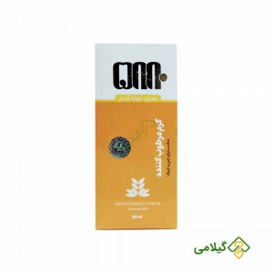 کرم جوانه گندم برای پر شدن و تپلی صورت اصل