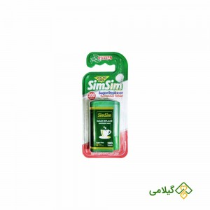 قرص شیرین کننده بدون قند استویا سیم سیم (Sim Sim Stevia Tablet)