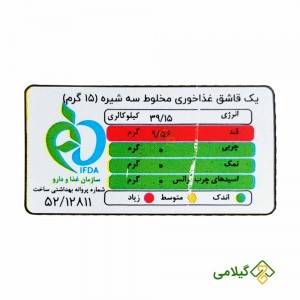 کالری و مقدار مصرف سه شیره برای افراد دیابتی و افراد ورزشکاران