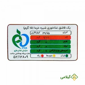 شیره در رژیم و لاغری
