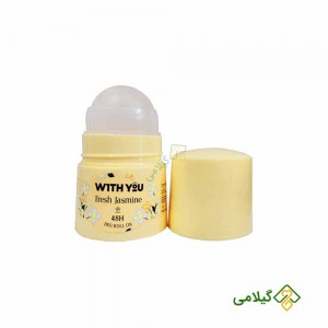 مام فرش جاسمین ویت یو با ماندگاری بالا و 48 ساعته و بدون حساسیت