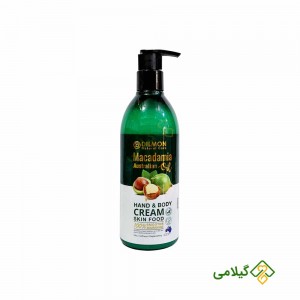 کرم دست و بدن ماکادمیا دیلمون ( Dilmon Macadamia Cream )