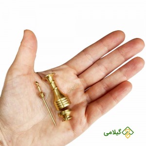 سرمه دان برنجی