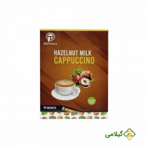 بهترین کاپوچینو فندق بدون شکر پپتینا ( Peptina Cappuccino )