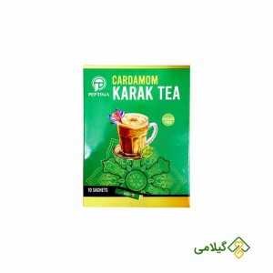 بهترین چای کرک هل بدون شکر پپتینا ( Peptina Karak Tea )