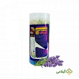 نمک حمام معدنی بلور سفید