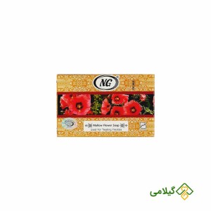 صابون ضد لک گل ختمی ان جی