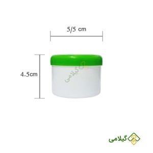 قوطی درب ساده 60 گرمی