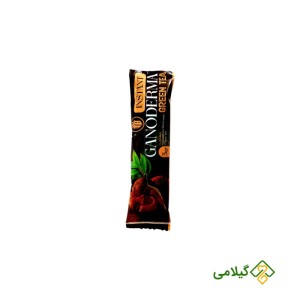 پودر قارچ گانودرما و چای سبز