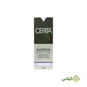 ژل کرم ریزش سکه ای آره آتا سریتا
